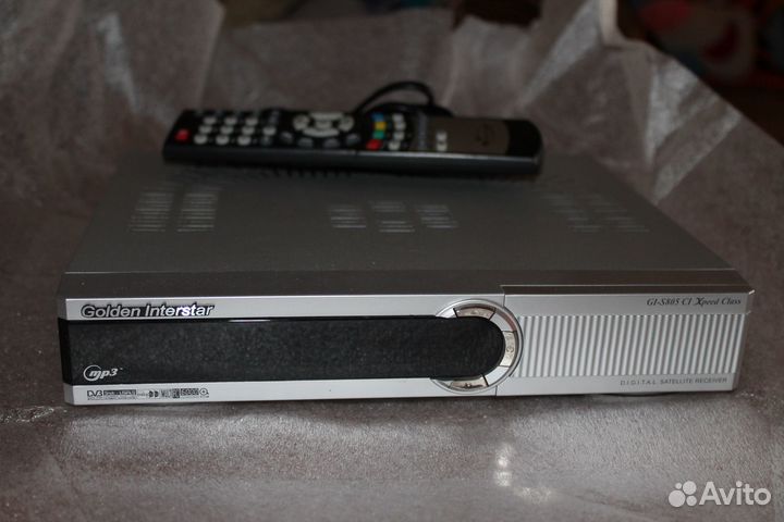 Спутниковый ресивер Golden Interstar GI-S805
