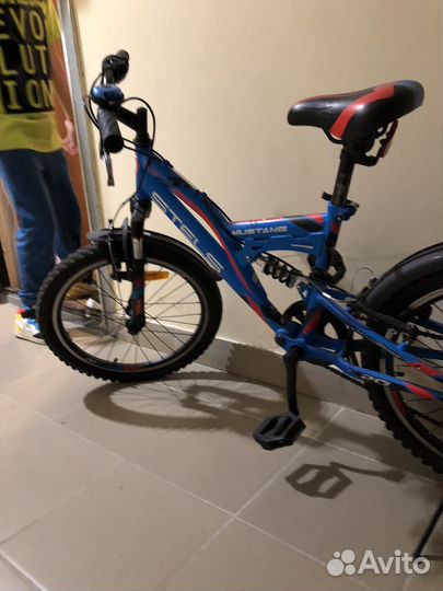 Велосипед stels mustang двухподвес