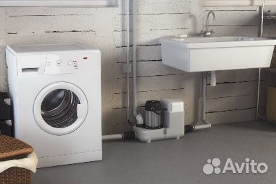 Канализационный насос SFA Sanicom