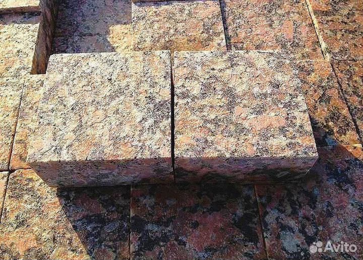 Брусчатка гранитная