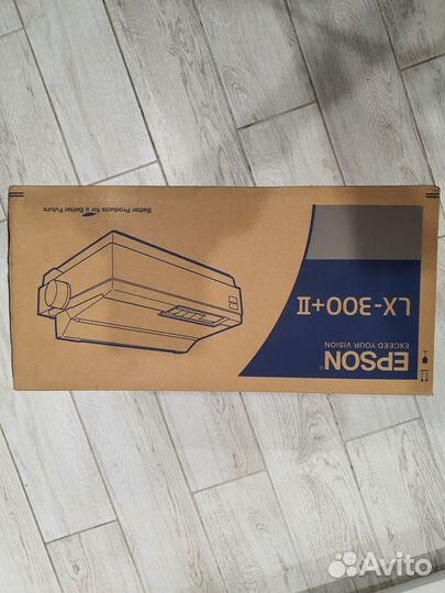 Матричный принтер Epson LX-300+II новый