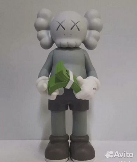 Bearbrick Kaws money