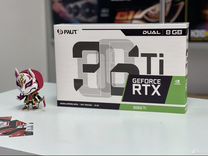 Новая Видеокарта Palit RTX 3060Ti Dual 8GB