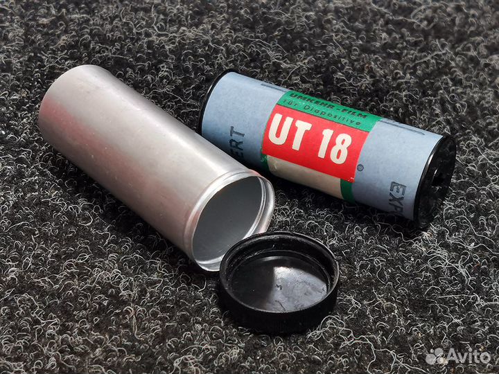 Фотопленка цветная Orwo Chrom UT 18