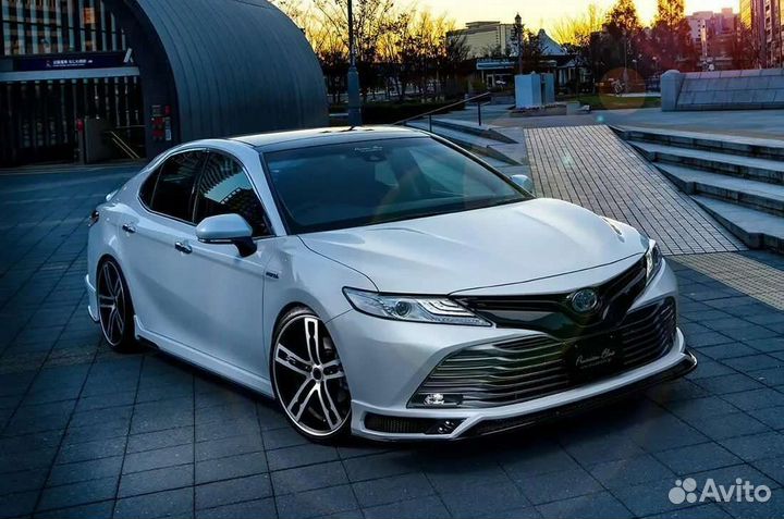 Стëкла фар Toyota Camry xv70 Full Led 2017 - 2021