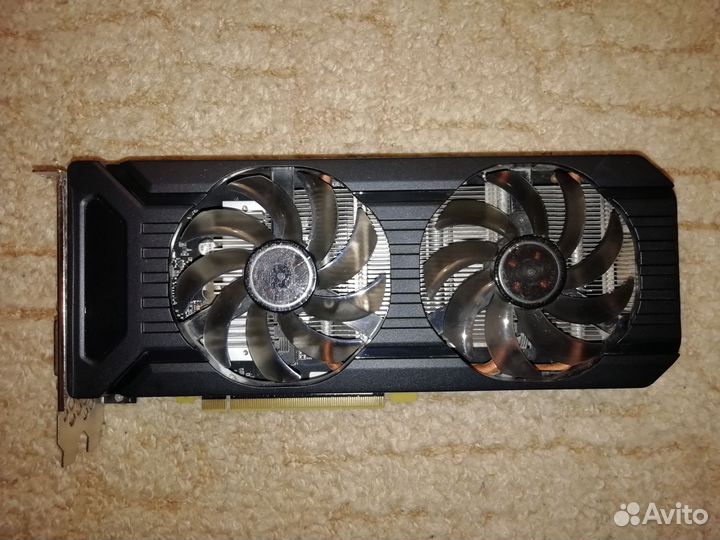 Видеокарта gtx 1060 6gb palit