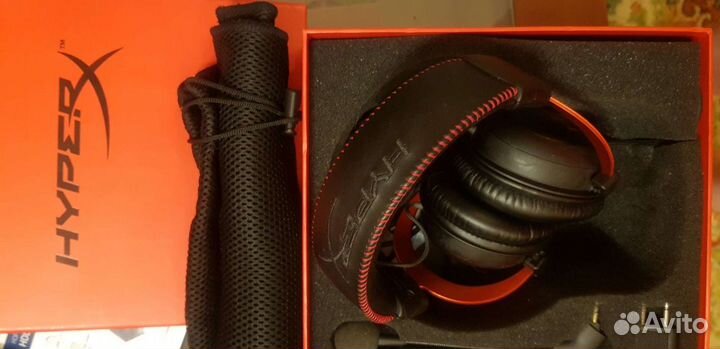 Игровая гарнитура Kingston HyperX Cloud II (KHX-hs
