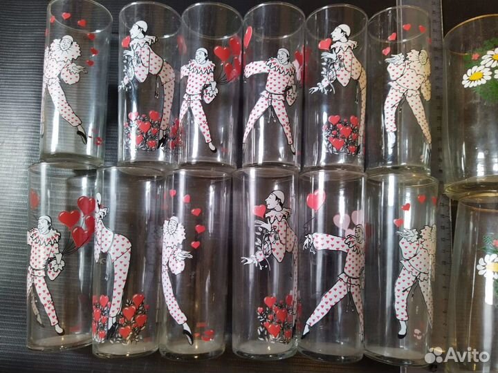 Наборы стаканов