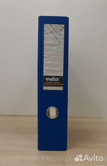 Папка новая регистр для бумаг А4