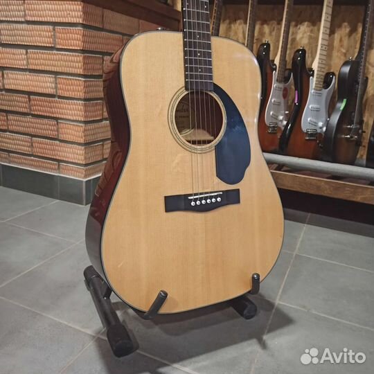 Акустическая гитара Fender CD-60S NAT China 2010s