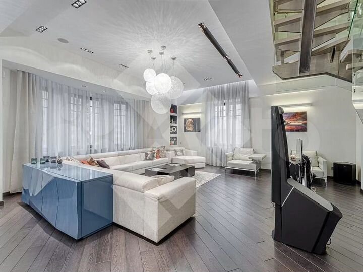 6-к. квартира, 363 м², 9/13 эт.