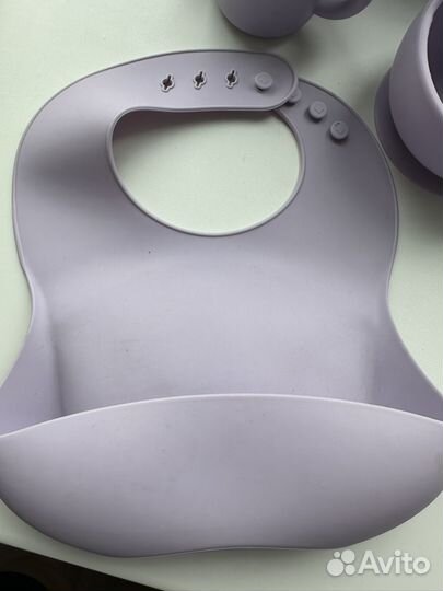 Набор силиконовой посуды