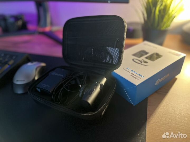 Радиомикрофон boya BY-WM4 Pro