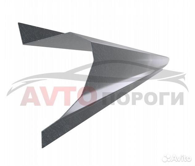 Ремонтные Пороги Toyota Land Cruiser Prado 90 вн