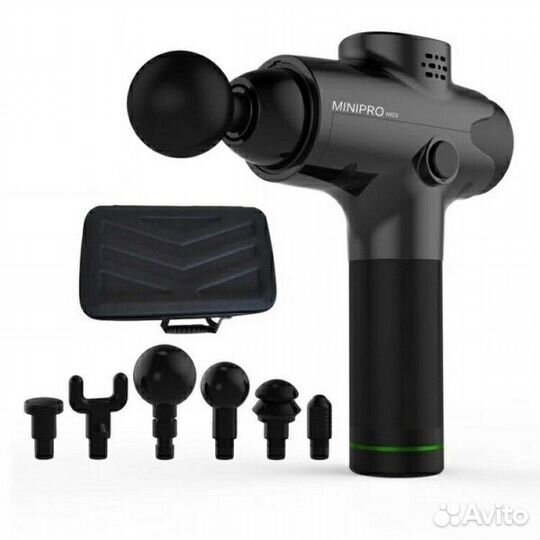 Портативный ручной массажер minipro M03