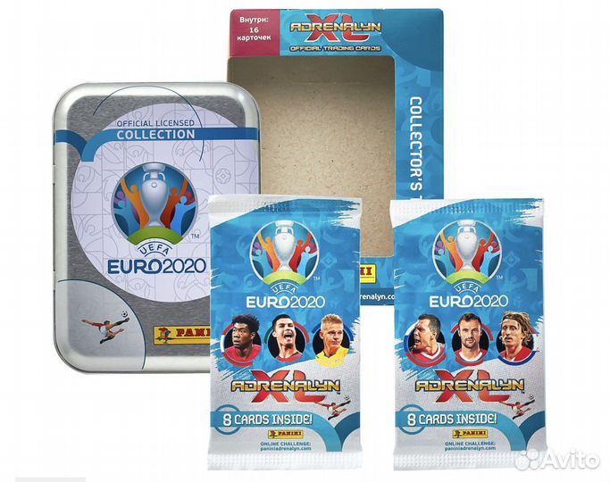 Блистер Panini - Adrenalyn XL 