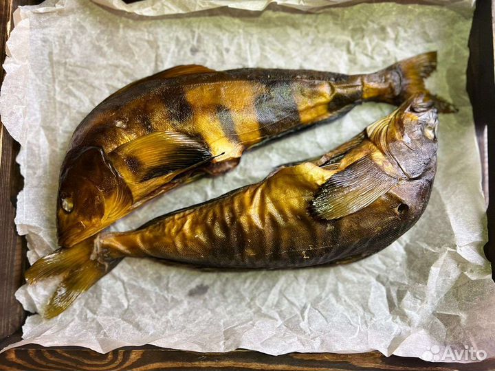 Копченая и вяленая рыба