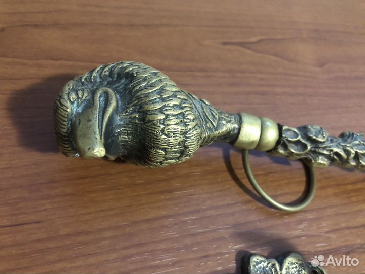 Ложка для обуви