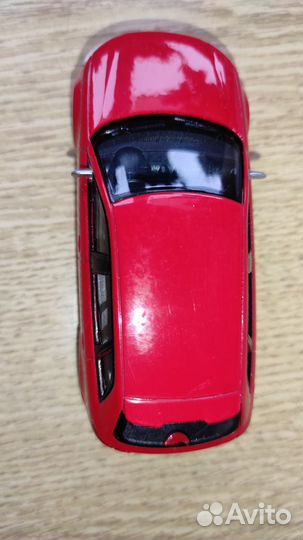 Масштабные модель автомобиля audi RS 3 sportback