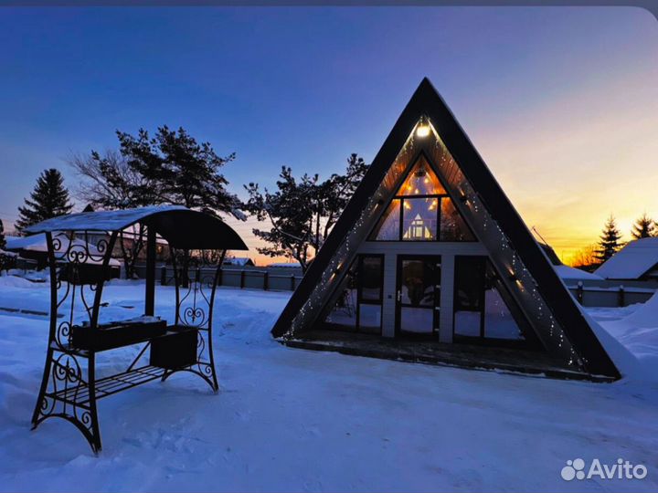 Дом А фрейм под ключ