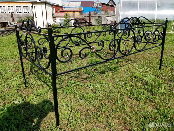 Ритуальные оградки