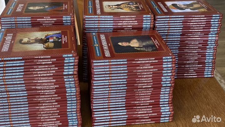 Российские князья цари императоры