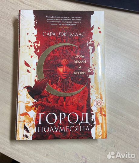 Книга Сары Дж. Масс 