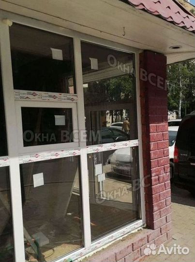 Остекление окон и балконов пвх