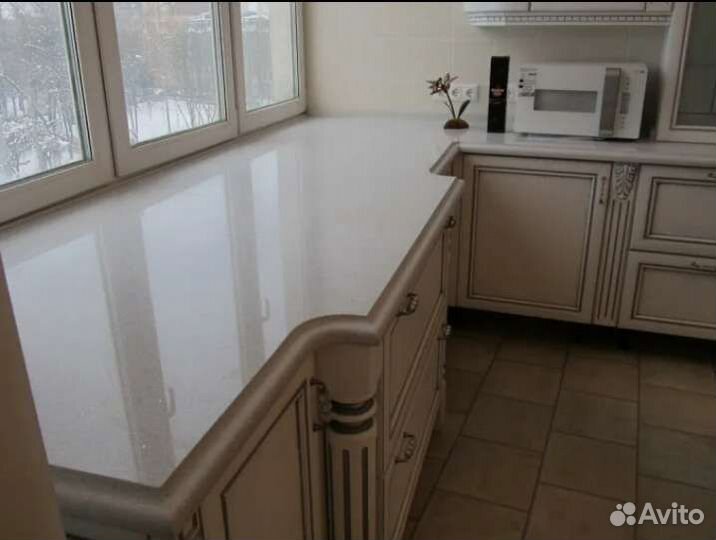 Акриловые столешницы, искусственный камень