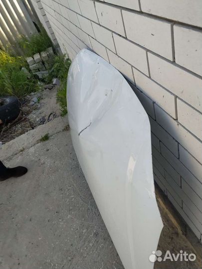 Капот на фольксваген поло рестайлинг 2016 года