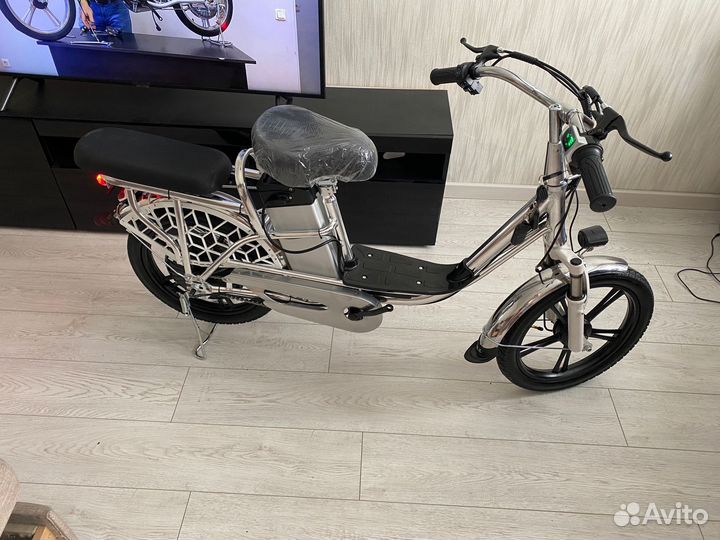 Аренда электровелосипеда колхозник курьерский