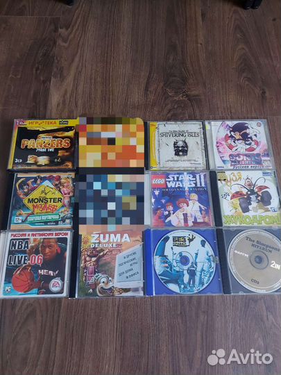 Игровые компьютерные диски