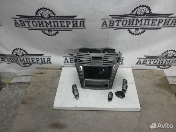 Монитор (команд) Lexus LS460 LS600 (2006-2010)