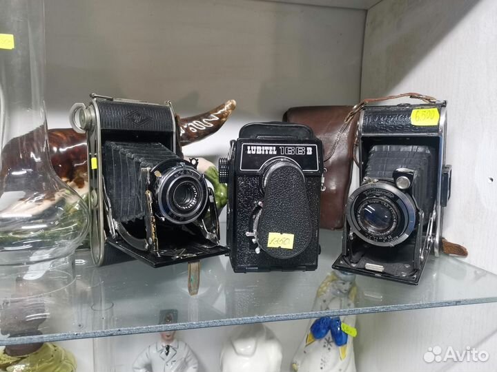 Фотоаппараты старинные