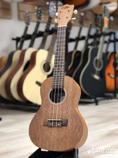 Укулеле концерт новая дерево