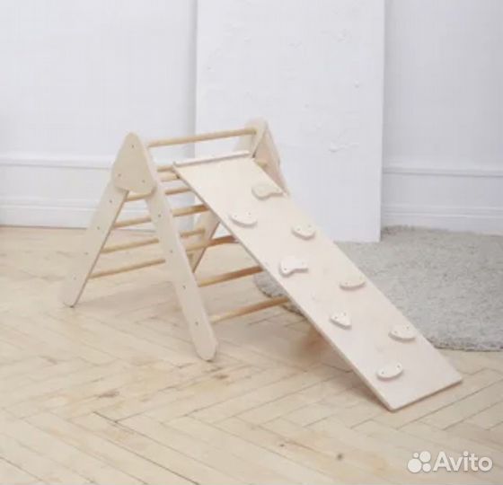 Треугольник пиклера с горкой