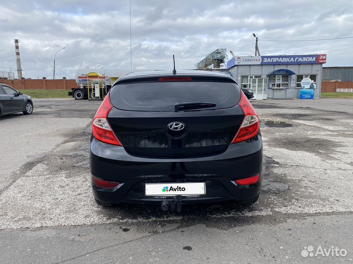 Hyundai Solaris 1.6 МТ, 2013, 179 992 км