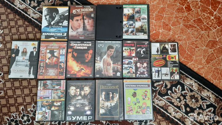 Dvd диски фильмы мультфильмы