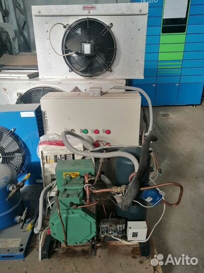 Холодильная установка bitzer, до 50куб