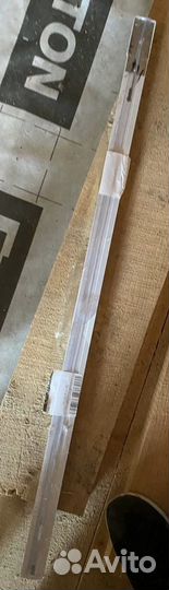 Трековый шинопровод однофазный белый