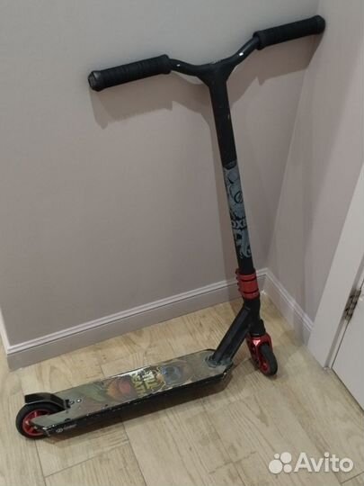 Трюковой самокат oxelo mf 1.8