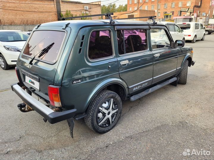ВАЗ 2131 (4x4) Рысь 1.7 МТ, 2011, 166 000 км