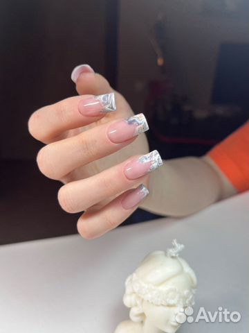 Маникюр, покрытие гель лак, наращивание ногтей