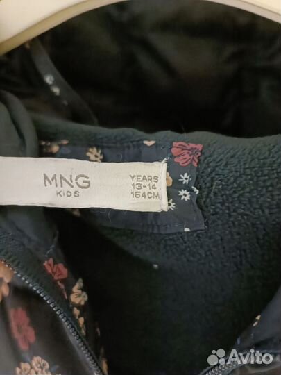 Куртка утепленная для девочки