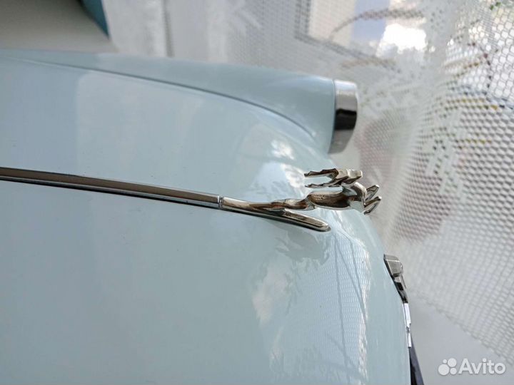 Олень на капот Газ 21 Волга в масштабе 1:8