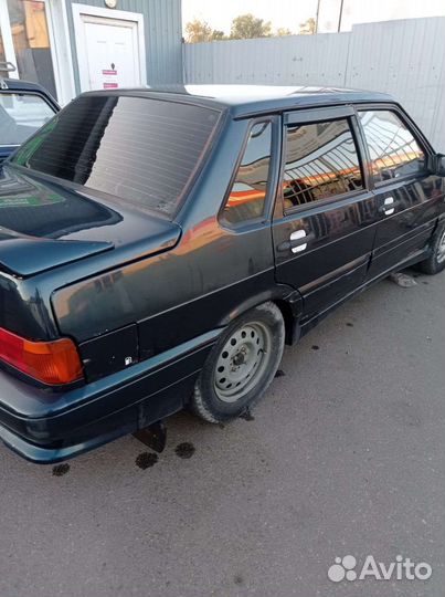 ВАЗ 2115 Samara 1.6 МТ, 2007, 250 000 км