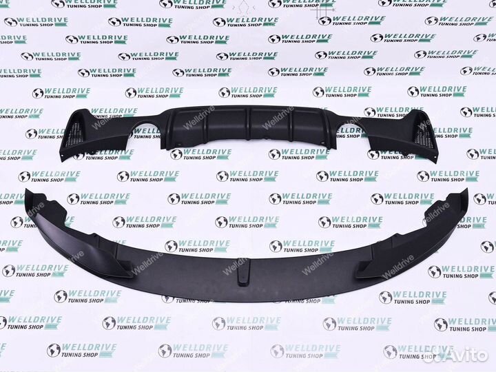 Обвес BMW 4 F32 F33 F36 M-Performance матовый