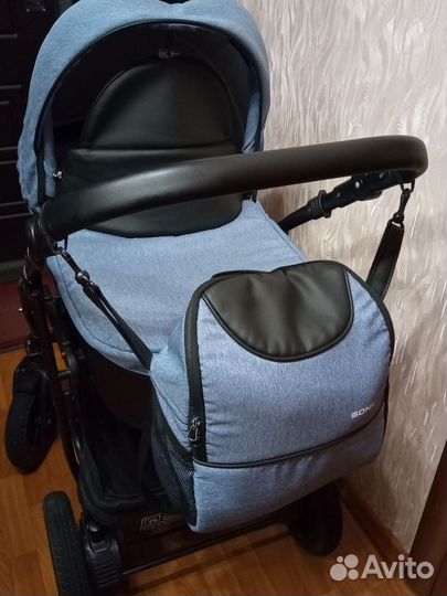 Коляска Verdi sonic plus 3 в 1