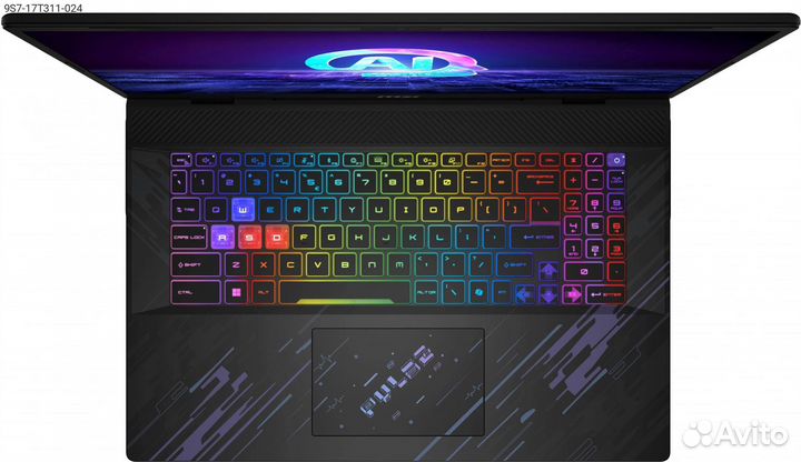 9S7-17T311-024, Игровой ноутбук MSI Pulse 17 AI C1
