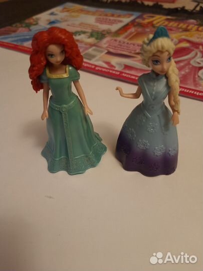 Куклы Дисней Принцессы журналы Disney